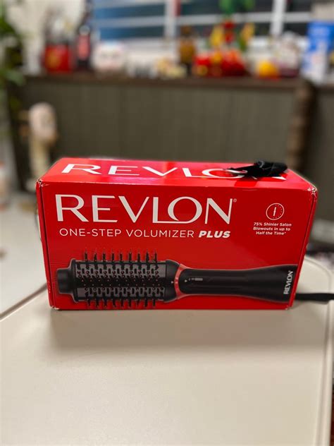 REVLON One Step Volumizer PLUS 2 0 Hair Dryer And Hot Air Brush Beauty Personal Care Hair On