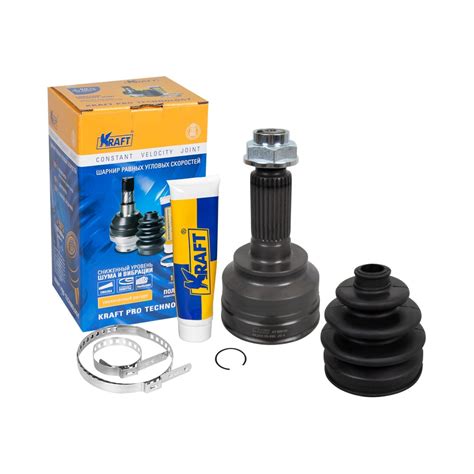 ШРУС наружный для а/м kia spectra/киа спектра (00-) KRAFT KT 059140 ...