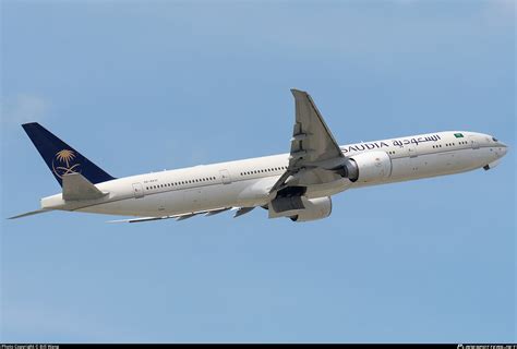 Hz Ak Saudi Arabian Airlines Boeing Fger Photo By Bill Wang Id