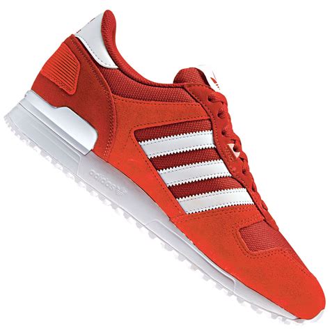 Adidas Originals ZX 700 Sneaker Core Red White Energy Fun Sport Vision