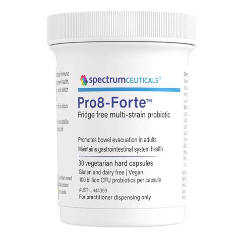 Pro8 Forte 30 Caps Spectrumceuticals