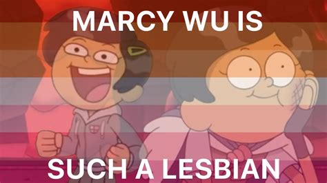 Marcy Wu Being A Lesbian For 4 Minutes And 40 Seconds YouTube