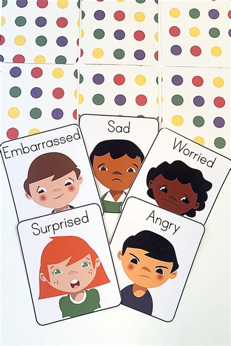 Printable Emotions Cards With Emotions Games Ideas Emotions Cards