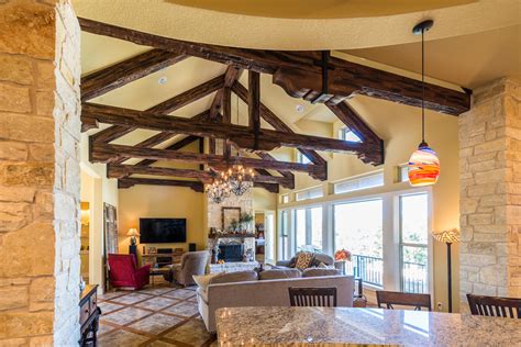 San Antonio Home Creates Rustic Style