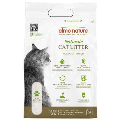 Almo Nature Cat Litter | zooplus.co.uk