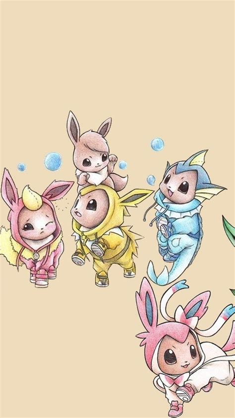Eevee Iphone Wallpapers Top Free Eevee Iphone Backgrounds