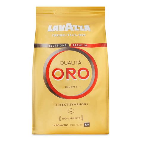 Кофе зерно Lavazza Qualita Oro в Киеве с доставкой по доступным ценам