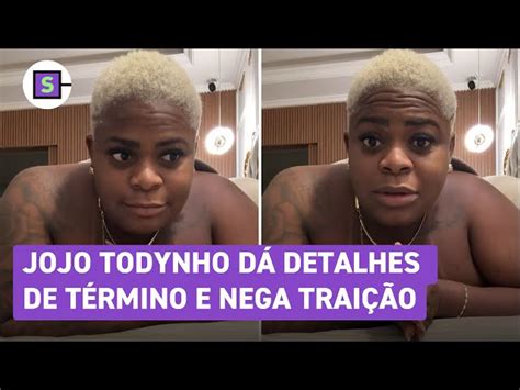 Jojo Todynho Garante Que Não Foi Traída Por Ex Namorado