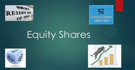 Equity Shares - QS Study