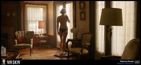 Naked Rebecca Romijn In Phantom Halo