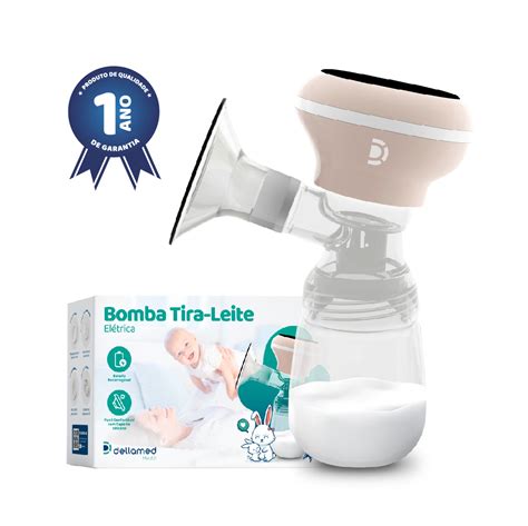 Bombinha De Tirar Leite Elétrica Qual A Melhor - Bomba Tira-leite Elétrica 3 Modos e 9 Níveis de Intensidade Dellamed