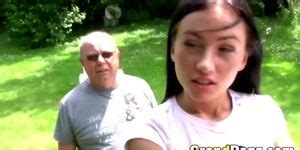 She Looks Way Too Hot For Porn And Sex With Old Guys Too Pretty For