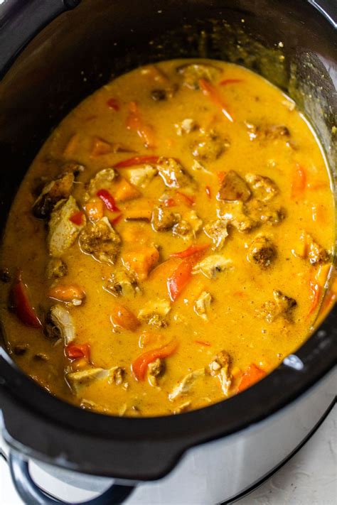 Slow Cooker Chicken Curry {Easy + Healthy} – WellPlated.com