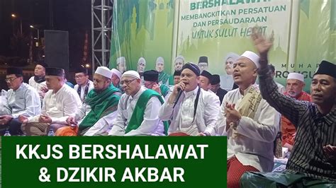 Sambut Muharram H Kkjs Gelar Shalawat Dan Dzikir Akbar