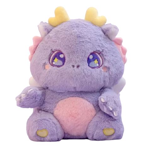 Vnanda Cute Cartoon Dinosaur Dragon Plush New Year Of Mascot