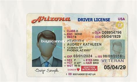 Arizona Drivers License Fake Scannable Scannable Fake Id Buy Best