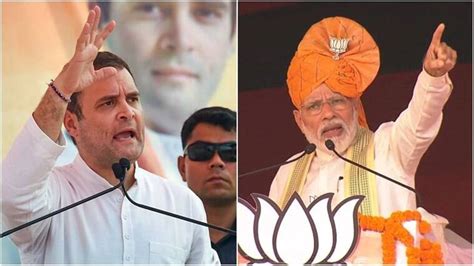 Modi vs Rahul: Gains predicted for both as India inches closer to ...