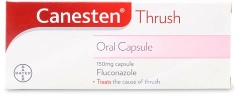 Canesten Thrush Oral 1 Capsule Medino