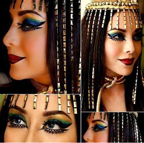 Макияж Клеопатры пошагово своими руками: фото