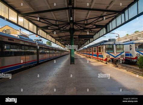 Haydarpasha Railway Station In Istanbul Stock Photo Alamy