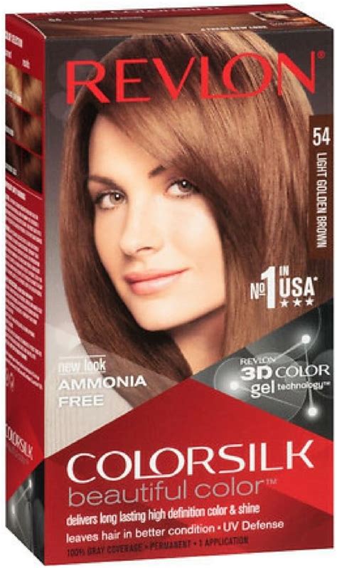 Revlon Colorsilk Hair Color 47 Medium Rich Brown 1 Ea