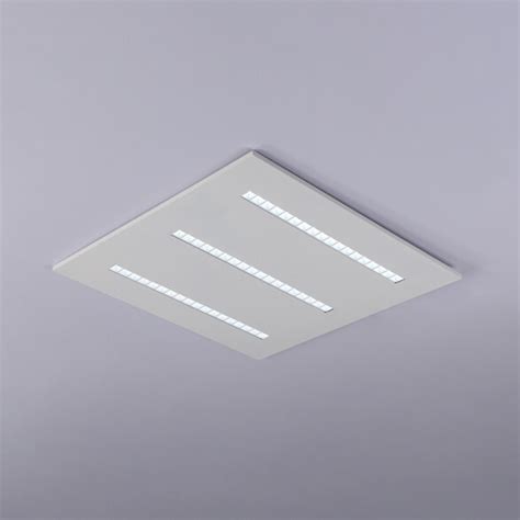 Luminaria Embutir Cuadrada Led Blanco W Neutra Ix X Fivisa