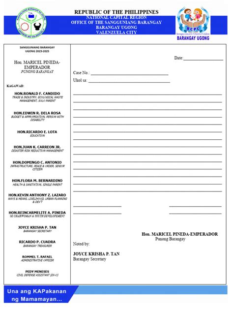 Bcpc Minutes Pdf
