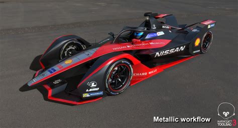 Nissan E Dams Formula E Season D Model Max Ds Dxf