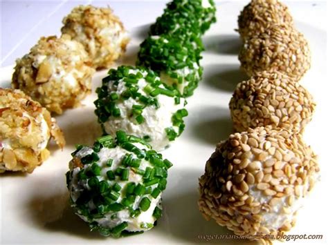 serowe kulki szybka przystawka na impreze wegetarianskakuchniacom