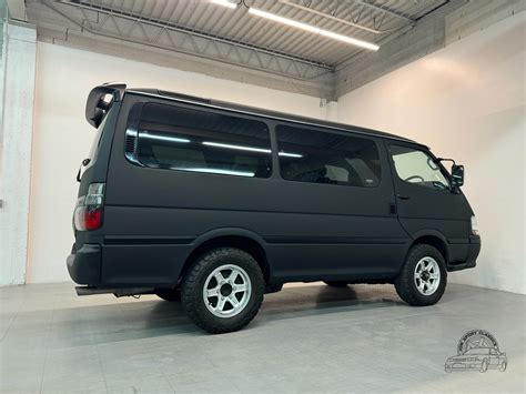 1997 Toyota Hiace Super Custom G Jdm Sport Classics
