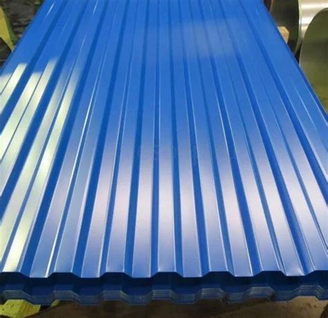 Профнастил ПН( ПК)-35 0,5 мм. Мат. Синий(5005) | roof-crimea.com ...