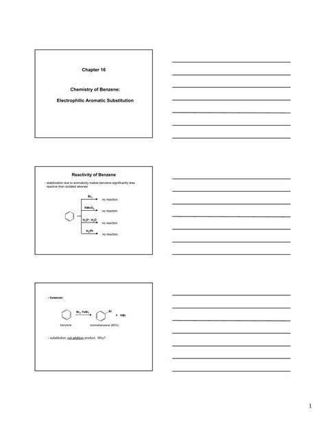 PDF Chapter 16 Chemistry Of Benzene Electrophilic Aromatic S3