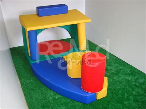 Мягкий игровой «Уголок» купить недорого Москва