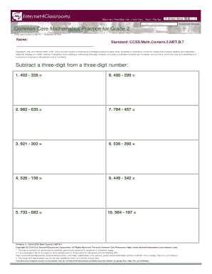 Fillable Online 7 Worksheet 12345 Fax Email Print PdfFiller