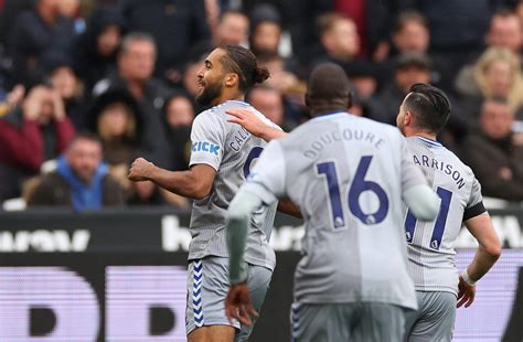 Calvert Lewin Shines M Star So Disappointing Everton Player