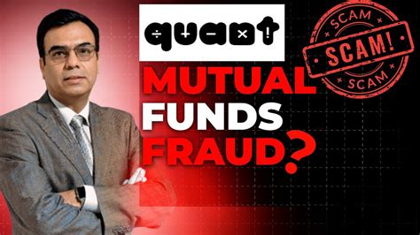 QUANT MUTUAL FUND FRAUD Stocks Times India YouTube