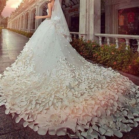 Most Beautiful Wedding Gown Dresses Images 2022