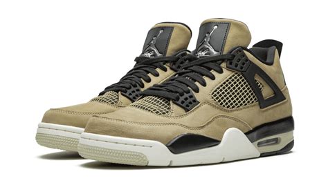 Кроссовки Nike Air Jordan 4 Retro Fossil W Aq9129 200 купить в Москве