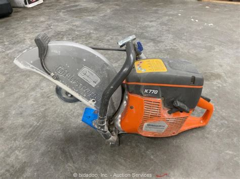 2020 Husqvarna K770 14 Hand Held Concrete Cut Off Power Saw 5 HP