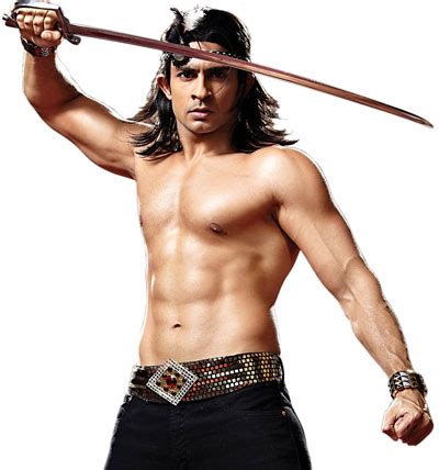 Hot Body Shirtless Indian Bollywood Model Actor Hussain Kuwajerwala