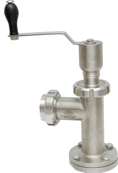 Stainless Steel Medium Pressure Ss Dairy Angular Valve At Rs In Delhi