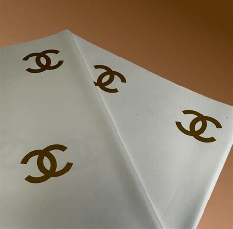 Luxurious Floral Wrapping Paper Chanel Premium Floral Supply