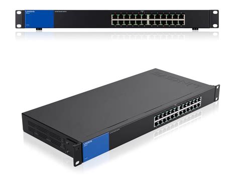 Buy Linksys Lgs124 24 Port Gigabit Switch Lgs124 Au Pc Case Gear