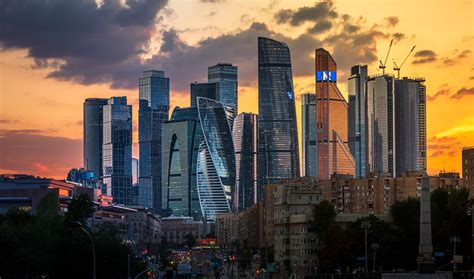 Mercury City Tower Moscow 339 M 75 Fl Skyscrapercity Forum