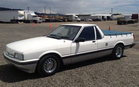 Be Your Best Self Buy This Imported Rhd Ford Falcon Ute Ford