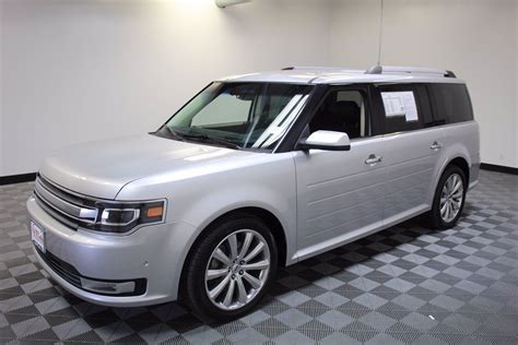 Certified Pre Owned 2019 Ford Flex Limited Ecoboost Sport Utility In