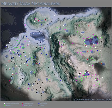 hunter cotw maps 4