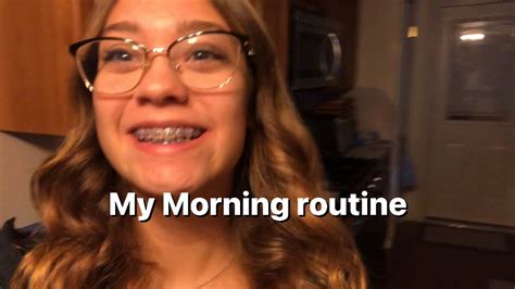 My Morning Routine Youtube