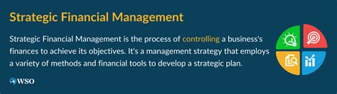 strategic financial management overview features importance wall
