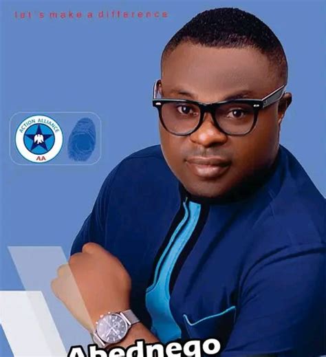 Rivers I Remain Governorship Candidate Of Aa Not Dawari George Benjamin Elanhub Media